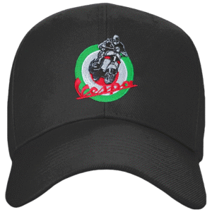 Vespa Motorcycle Cap