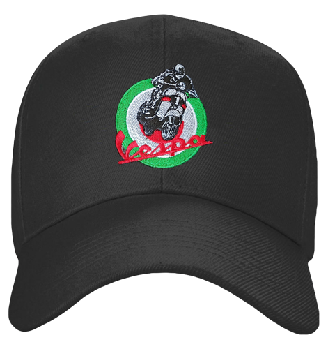 Vespa Motorcycle Cap